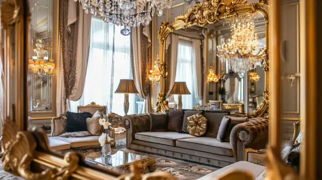 Długie lustro: Rodzaje i zastosowanie w aranżacji wnętrz