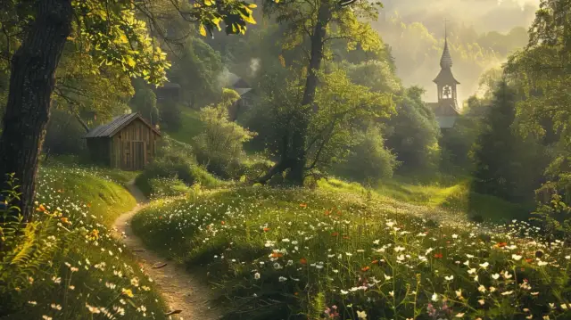 Oporówko i sąsiednie wsie – spokój na łonie natury