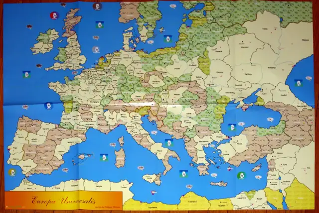 Europa Universalis gra planszowa – czy istnieje i jak wygląda wersja planszowa?