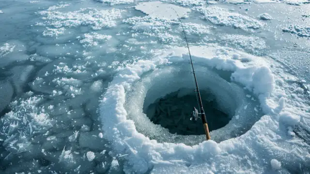 Wędki na lód i ich zastosowanie - łowienie pod lodem