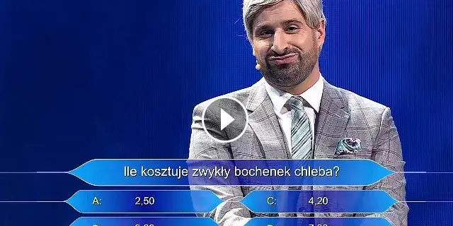 Milionerzy: Ile kosztuje bochenek chleba i co na to premier?