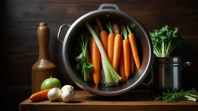 Jak zrobić aromatyczny bulion warzywny: przepis krok po kroku