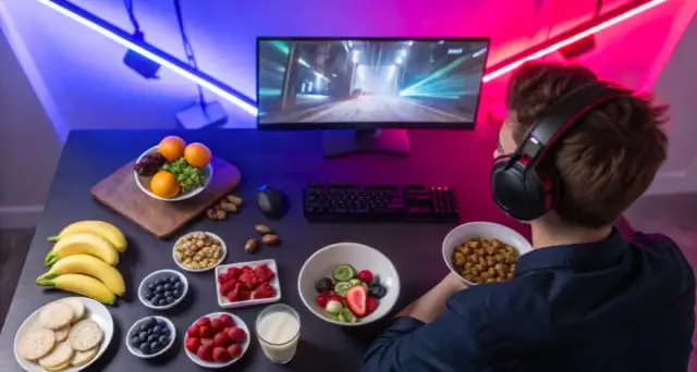 Zdrowe jedzenie a rozrywka – jak nie przesadzać z kaloriami podczas gier?