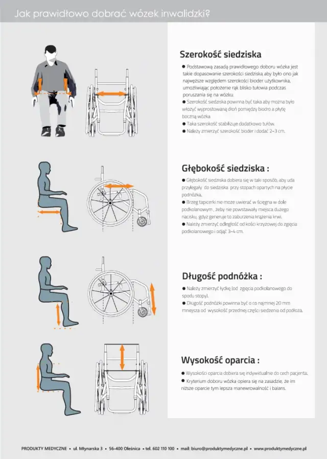 Jak dobrać wózek inwalidzki, aby uniknąć błędów i rozczarowań