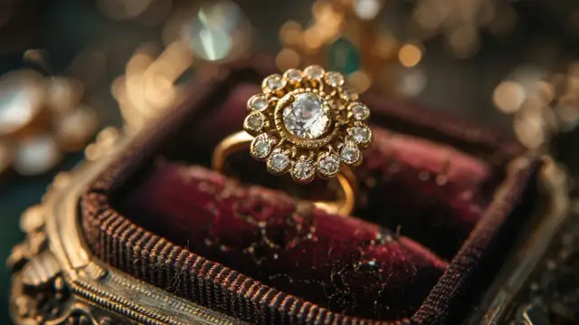 Pierścionki wiktoriańskie: styl i historia w wyrazistej biżuterii