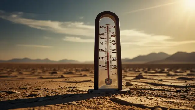 Czy przetrwasz najwyższą temperaturę na Ziemi? To są granice!