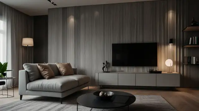 Panele ryflowane: Stylowe wykończenia, które odmienią każde wnętrze