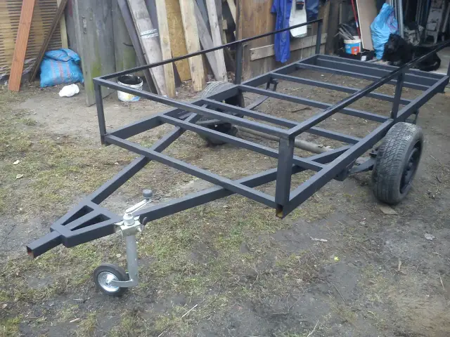 Jak zrobić przyczepkę samochodową - krok po kroku bez zbędnych kosztów