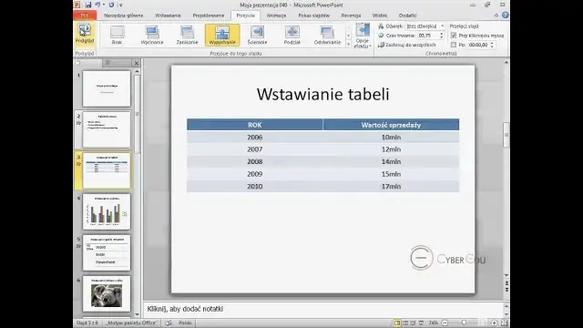 Jak zrobić automatyczne przejścia w PowerPoint i zaskocz swoją publiczność