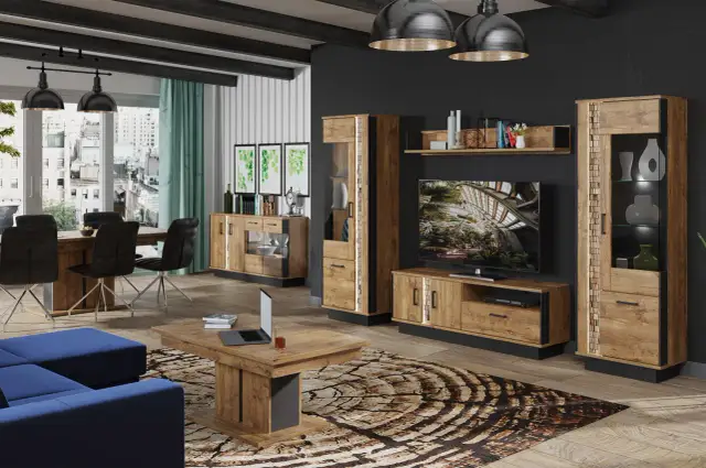 Jak dobrać idealny kolor do brązowych mebli w salonie? Praktyczne porady i inspiracje