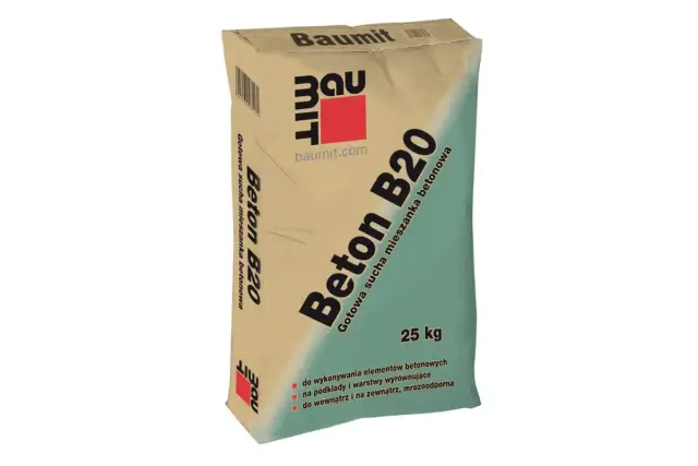 Ile worków betonu B20 potrzebujesz na m³? Praktyczne informacje