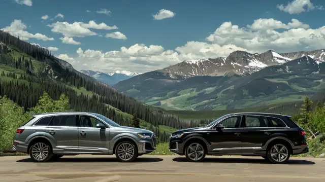 Silniki w Audi Q7: Który silnik wybrać? Benzyna czy diesel?