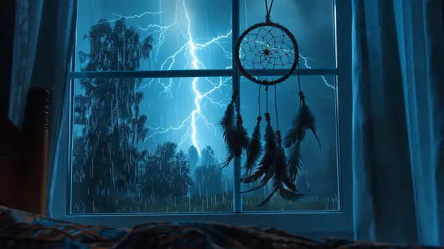 Burza we śnie: Co mówi o Twoich ukrytych emocjach? Wyjaśniamy