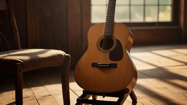 Proste akordy do małomiasteczkowego - nauczysz się zagrać w 15 minut