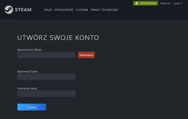 Jak zrobić konto na Steam: Prosty poradnik dla początkujących