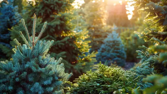 Jakie odmiany choinek najlepiej sprawdzą się w ogrodzie?