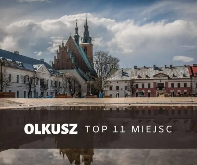 Olkusz atrakcje - odkryj nieznane skarby i fascynujące miejsca