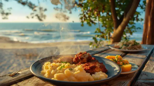 Karwia obiady domowe: Gdzie znaleźć smaczne obiady w Karwi?