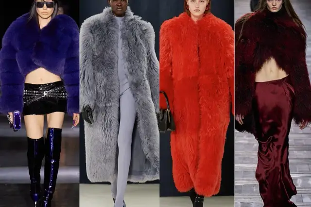 Sztuczne futra są modne: najnowsze trendy stylizacji i kolory na sezon
