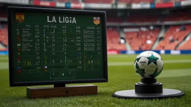 Tabela Ligi Hiszpańskiej: Wyniki, aktualności i zmiany w tabeli ligowej