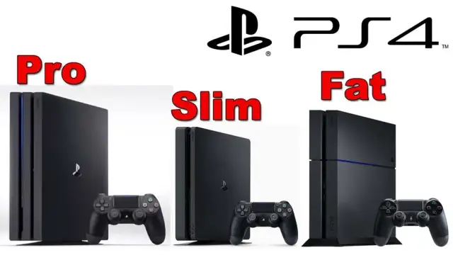 PS4 i jej wszystkie wersje: porównanie specyfikacji konsol PlayStation 4