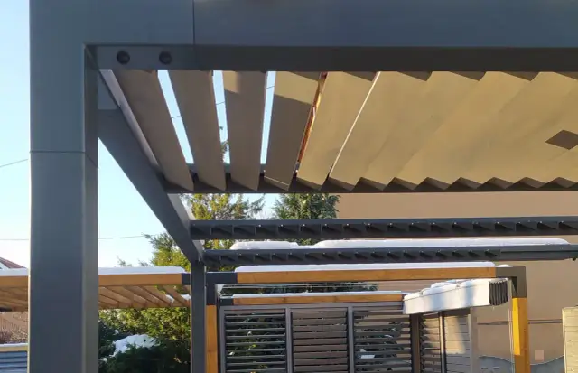 Jak łatwo zbudować pergolę tarasową - krok po kroku do sukcesu