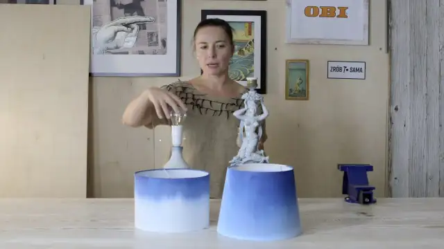 Czym pomalować stary abażur, aby uzyskać efektowną metamorfozę?