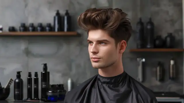 Fryzury na rzadkie włosy męskie - Jak stylizować rzadkie włosy?