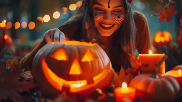 Dekorowanie dyni na Halloween, czyli jak ozdobić dynie