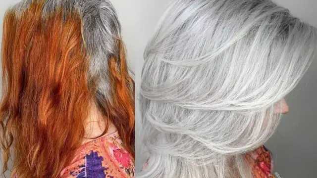 Jak często farbować siwe odrosty, aby uniknąć zniszczenia włosów?