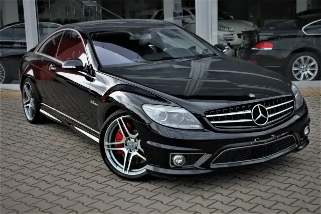 Mercedes-Benz CL 63 AMG: Luksus, osiągi i najważniejsze informacje