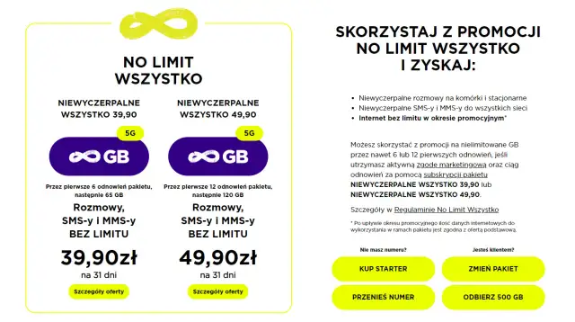 Kiedy internet mobilny bez limitu stanie się dostępny dla wszystkich?