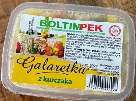 Ile kalorii ma galaretka z kurczaka? Sprawdź, zanim zjesz!