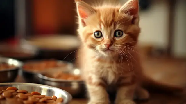 Suchy & Mokry karma dla kota junior - najlepsze saszetki i produkty