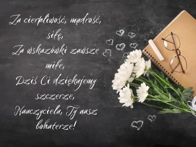 Co życzyć nauczycielowi z okazji Dnia Nauczyciela – inspiracje i pomysły