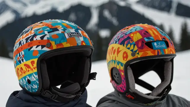 Jak nakładka na kask może zmienić Twój dzień na nartach? Poradnik