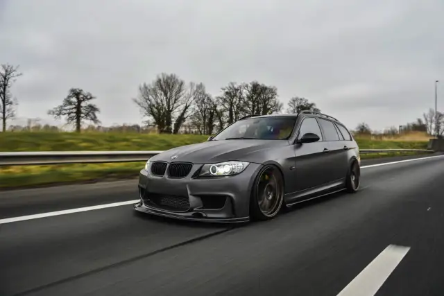 Tuning BMW E91: modyfikacje, które poprawią osiągi i wygląd auta