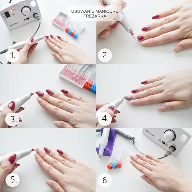 Jak zrobić manicure frezarką? Proste kroki i niezbędne wskazówki bezpieczeństwa