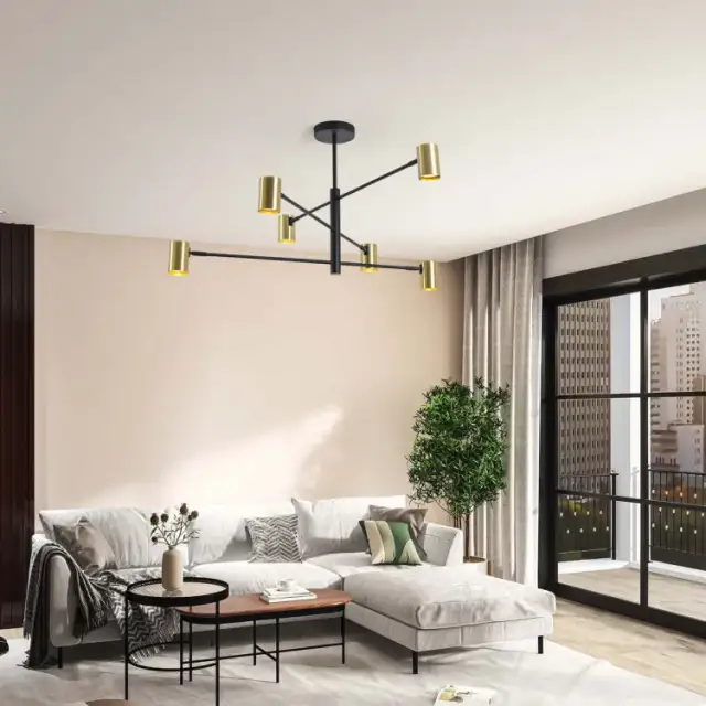 Jak wybrać idealny żyrandol do pokoju 20m² – uniknij błędów i oświetl przestrzeń perfekcyjnie