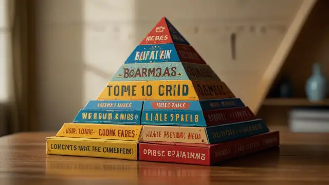 Najlepsze gry planszowe dla dzieci - ranking 10 hitów w 2023 roku