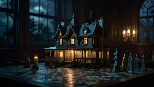 Nawiedzony Dom Gra: Zasady, Mechanika i Tajemnice Rozgrywki