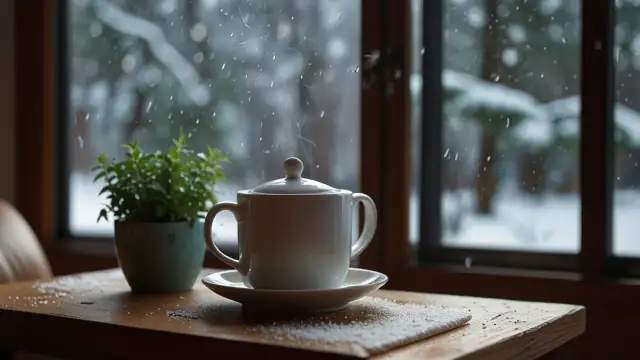 Skuteczne metody nawilżania powietrza w pokoju zimą - poradnik