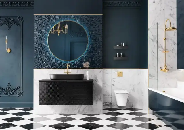 Najlepsze kolory do małej łazienki - powiększ ją optycznie!