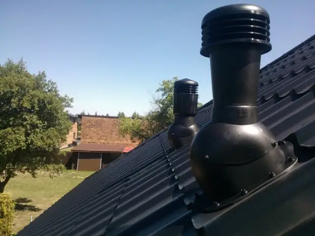 Kominek wentylacyjny na komin - funkcje i prawidłowy montaż