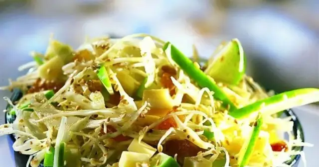 Des recettes de salade de chou blanc originale pour surprendre vos invités