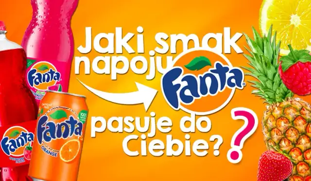 Fanta jaki to smak? Odkryj zaskakujące nuty pomarańczy!