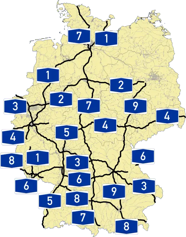 Czy autostrady w Niemczech są płatne? Sprawdź zasady opłat i uniknij kar!