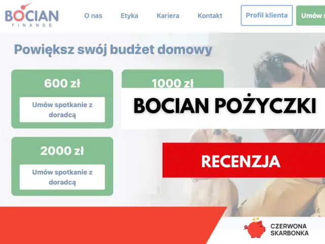 Bocian pożyczki ile można dostać? Sprawdź maksymalną kwotę pożyczki