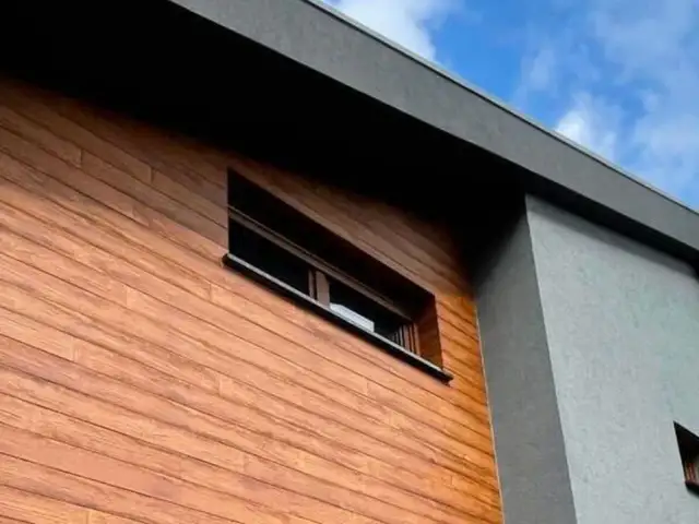 Jak zrobić imitację drewna na elewacji: 4 sprawdzone sposoby bez konserwacji