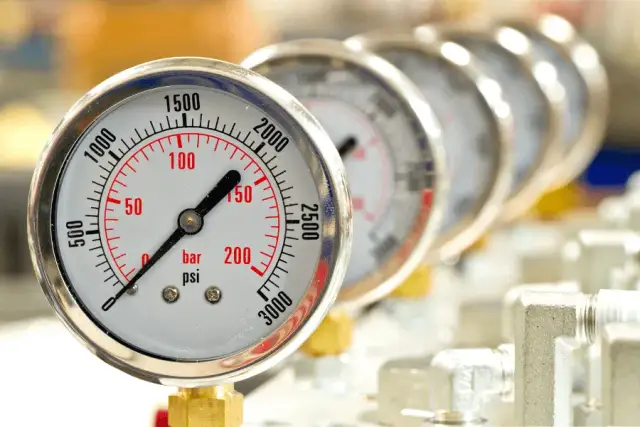 Przeliczenie 3000 psi na bar - konwersja jednostek ciśnienia